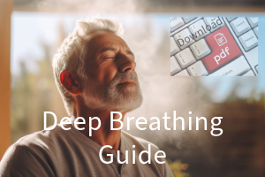 Deep Breathing worksheet free download, anxiety help, www.mindsnaps.co.uk